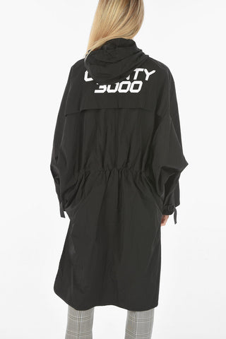 Hooded COUNTY3000 Nylon Windbreaker