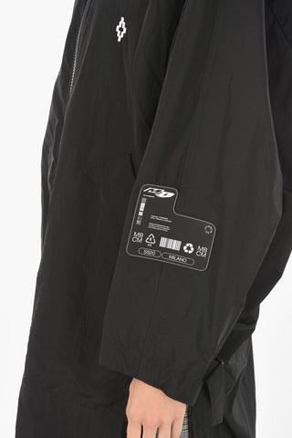 Hooded COUNTY3000 Nylon Windbreaker