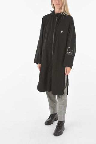 Hooded COUNTY3000 Nylon Windbreaker