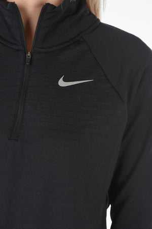 Therma Fit Sweatshirt mit hohem Kragen