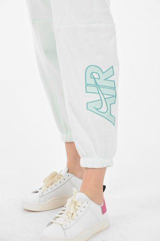 AIR Logo Embroidered Loose Fit Jogger