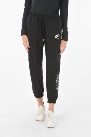 Logo Embroidered Loose Fit Joggers
