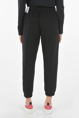 Logo Embroidered Loose Fit Joggers