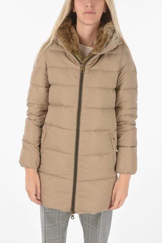Fur Lining Padded Jacket