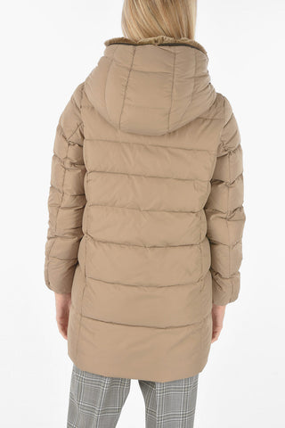 Fur Lining Padded Jacket