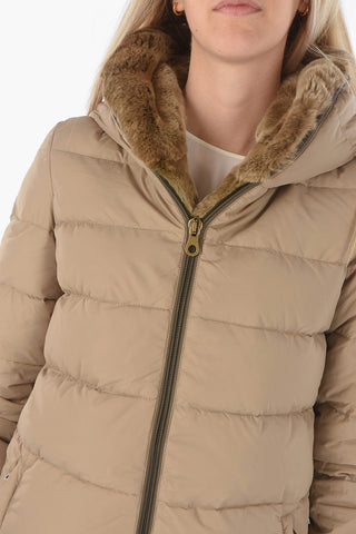 Fur Lining Padded Jacket
