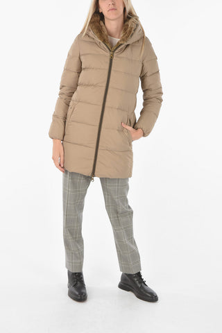 Fur Lining Padded Jacket