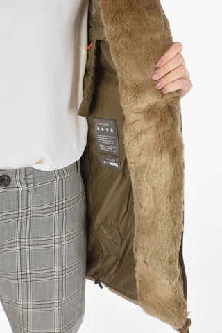Fur Lining Padded Jacket