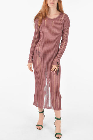 Open-knit M-MARYLAND Maxi Dress