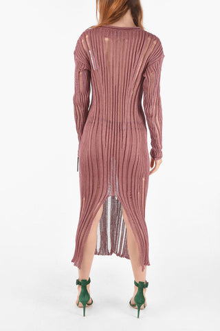 Open-knit M-MARYLAND Maxi Dress