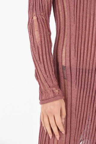 Open-knit M-MARYLAND Maxi Dress