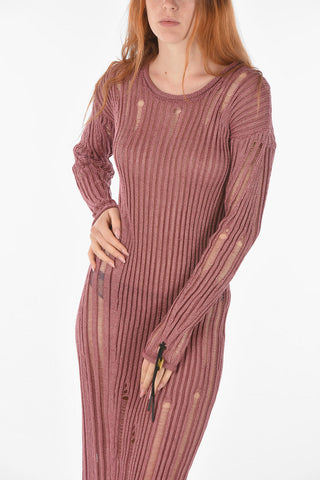 Open-knit M-MARYLAND Maxi Dress
