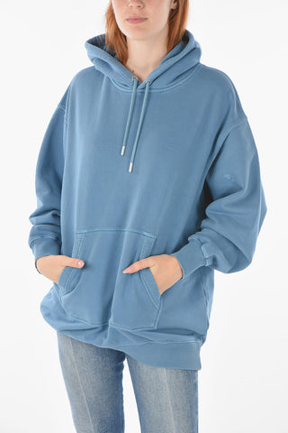 maxi patch pocket F-EXA-HOOD-B1 Hoodie