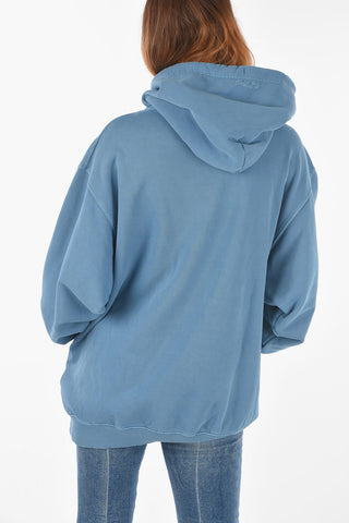 maxi patch pocket F-EXA-HOOD-B1 Hoodie