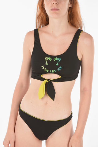 Cut Out Detail WE GET REAL Bikini Top