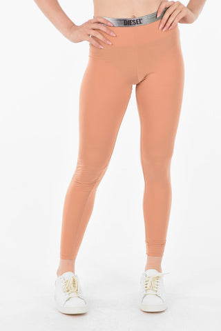Leggings UFLB-FAUSTIN-LP-MF stretch a tinta unita