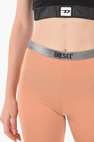 Leggings UFLB-FAUSTIN-LP-MF stretch a tinta unita