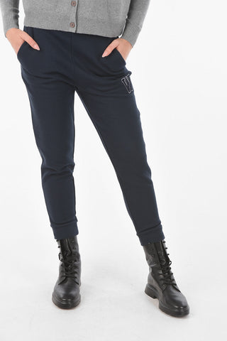 drawstring waist 2 pockets joggers