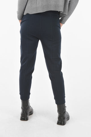 drawstring waist 2 pockets joggers