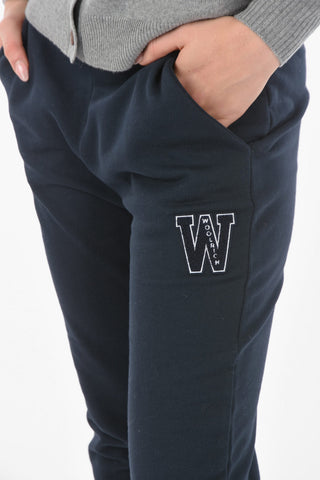drawstring waist 2 pockets joggers