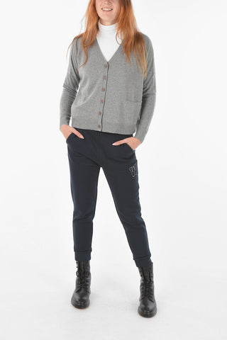 drawstring waist 2 pockets joggers