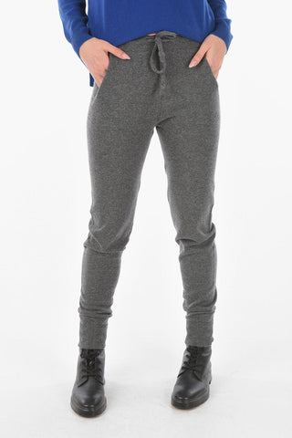 Cashmere 2 Pockets Joggers Pants