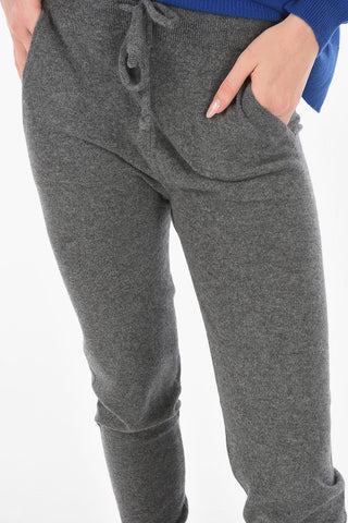 Cashmere 2 Pockets Joggers Pants