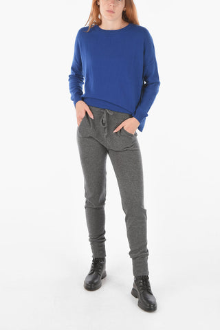 Cashmere 2 Pockets Joggers Pants