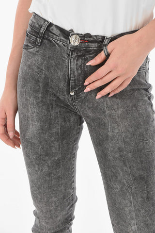 Embroidered Pocket ANGEL High Waisted Jeggings
