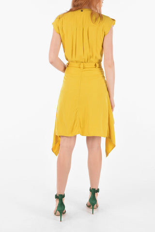 Snap Buttons D-GIUDITTA Pinafore Dress