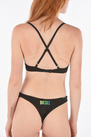 crossed on the back Sheer UFSB-SOPHY Bra