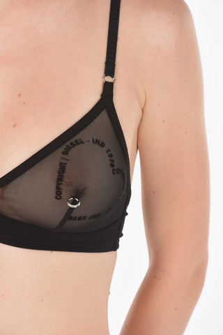 crossed on the back Sheer UFSB-SOPHY Bra