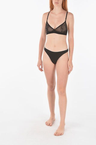 crossed on the back Sheer UFSB-SOPHY Bra
