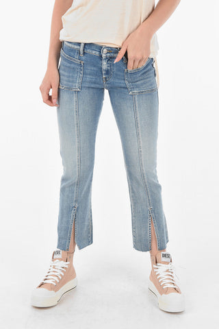 ankle split SLANDY super skinny fit jeans