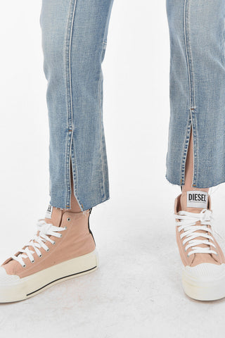 ankle split SLANDY super skinny fit jeans