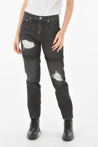 5 Pocket HP UNIFORM Distressed Denims