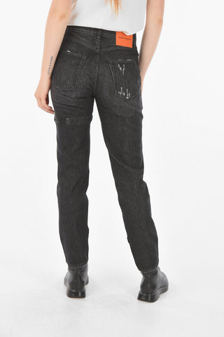 5 Pocket HP UNIFORM Distressed Denims