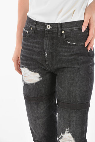 5 Pocket HP UNIFORM Distressed Denims