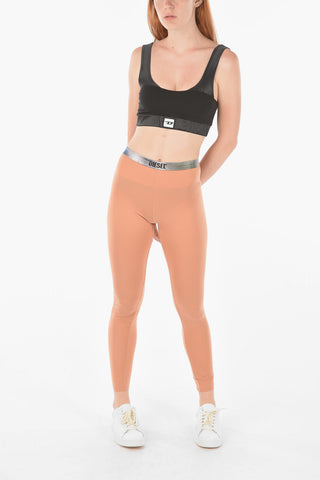 Top crop sportivo UFSB-MILLY-SAT in cotone stretch