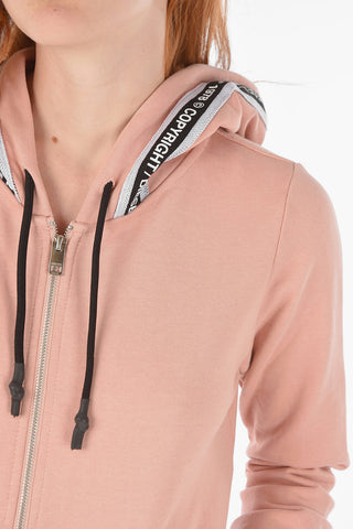 Hooded UFLT-BRANDAL Sweatshirt with Logoed Band
