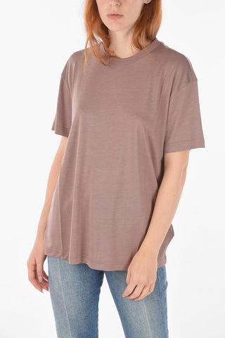 solid color T-ENKA-C.C T-shirt