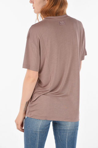 solid color T-ENKA-C.C T-shirt
