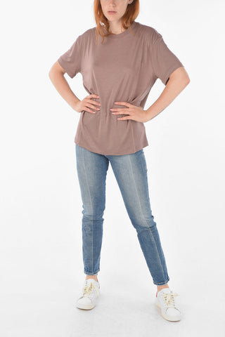 solid color T-ENKA-C.C T-shirt