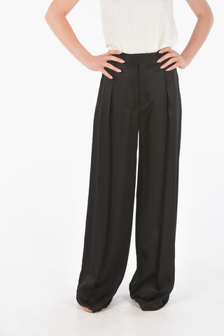 Satin Fluid Pants