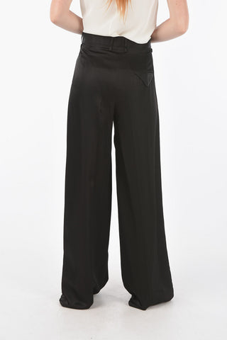 Satin Fluid Pants