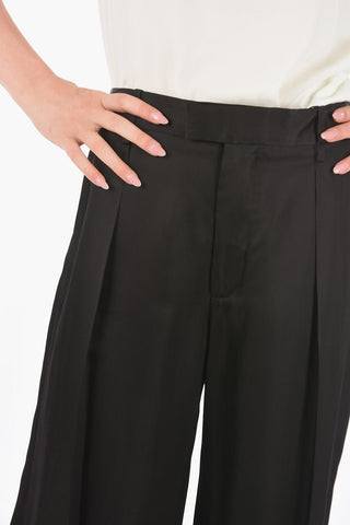 Satin Fluid Pants