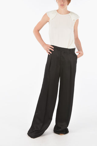 Satin Fluid Pants