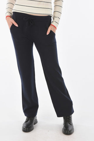 Cashmere 2 Pockets Joggers Pants