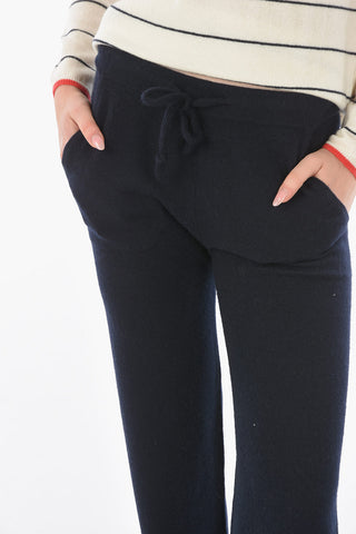 Cashmere 2 Pockets Joggers Pants