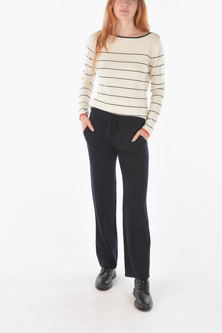 Cashmere 2 Pockets Joggers Pants